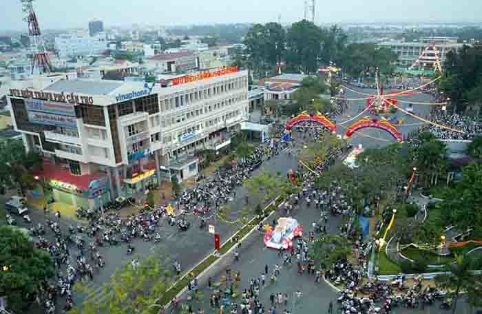 Dời trung tâm hành chính TP. Cần Thơ về quận Cái Răng